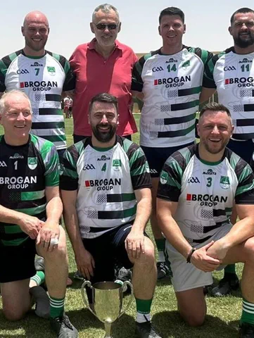 Brogan Group renew sponsorship with Gaelic Sports Club, Naomh Alee GAA